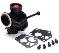 Kit de carburateur pour moteurs Briggs & Stratton - Pour synchronisation et réglage - Longueur : 110 mm - Hauteur : 68 mm - Carburateur moteur