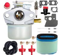 Kit de carburateur pour moteurs de nettoyeurs haute pression, comprenant un filtre à air et une bougie d'allumage