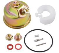 Kit de carburateur pour moteurs Honda avec cuve, pointeau, joint de flotteur et goupille, compatible avec les générateurs et les t