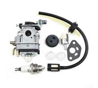 Kit de carburateur pour moteurs Kawasaki TH23 TH26 TH34 pour débroussailleuse 23 CC 25 CC 26 CC 33 CC 35 CC pour divers outils d'extérieur
