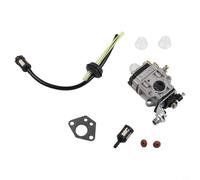 Kit de carburateur pour RBC52SB RBC40SB RBC38SB - Kit de réparation de moteur avec filtre à air et clapet anti-retour de conduite de carburant - Espacement des trous de boulon de 31 mm