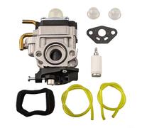Kit de carburateur pour souffleur à dos RY38BP 38 cc, 308054129 de rechange avec filtre à air, filtre à carburant, kit de joint d'étanchéité pour souffleur de feuilles