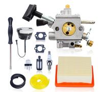 Kit de carburateur pour Stihl BR800 - Inclut un filtre à air et un bouchon antipoussière