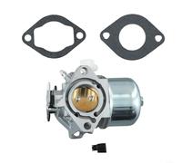 Kit de carburateur pour tondeuse à gazon 12,5 CV compatible avec moteur LMT 5-4993 498888 799728 Briggs Stratton - Pièce de rechange en métal facile à installer pour de meilleures performances