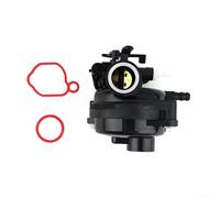 Kit de carburateur pour tondeuse à gazon 300E 450E 500E remplace 799583 591160 en alliage d'aluminium 6061 avec joint torique pour outils de jardin Noir