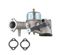 Kit de carburateur pour tondeuse à gazon 491026 281707 491031 490499 281702 en acier et plastique
