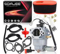 Kit de carburateur pour tracteurs tondeuses, 420cc, 52 mm, couleur argent