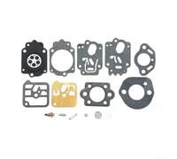 Kit de carburateur pour tronçonneuse Tillotson 034 038 HK29B HK42A - Kit de réparation complet avec diaphragme et joint de soupape à aiguille - Pièces de moteur pour tondeuse à gazon