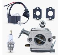Kit de carburateur pour tronçonneuses STIHL 017, 018, MS170, MS180