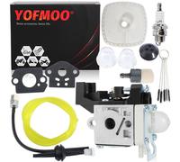 Kit de carburateur pour Zama RB-K118/RB-K119, Echo A021004231, Stihl GCA45, HC-2420