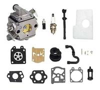 Kit de carburateur - PZCC - STIHL 017/018/MS170/MS180 - Compatible C1Q-S57A/B (Zama) - Filtre à air inclus