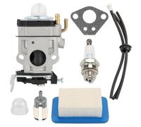 Kit de carburateur, remplacement pour carburateur pour Echo PB-755 PB-751 EB633RT pièce de réparation compatible avec souffleur à dos