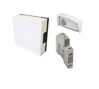 Kit de carillon électromécanique filaire SCS Sentinel MecaBell Transfo blanc
