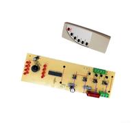 Kit de carte de contrôle à distance pour ventilateur de sol sans soudure pour modification avec connexion directe du moteur et option de câblage réversible en couleur noire (40)