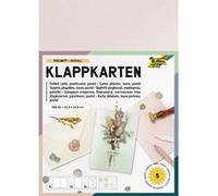 Kit de cartes pliantes, 105 x 150 mm, nacre pastel