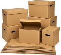 kit de cartons de déménagement 4 en 1 - "Standard" environ 40 m² de cartons