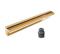 Kit de Cascade en Acier Inoxydable pour Fontaine extérieure, bassins et piscines : embellit et Filtre l'eau pour Un Espace de détente dans Votre Jardin.