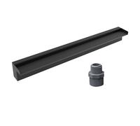 Kit de Cascade extérieure Personnalisable pour Jardin, terrasse, Spa et aménagement extérieur. Améliorez l'esthétique de Votre Espace extérieur et créez Un Lieu de détente.