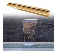 Kit de Cascade sur Mesure pour Jardins extérieurs et spas. Installation Facile. Améliore l'esthétique et crée des Points d'eau sereins pour la détente.