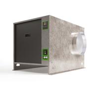 Kit de centrale de ventilation 2 raccords latéraux DN EasyVEC C4 Ultimate micro-watt+ 2.000 de Aereco - 160333