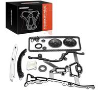 Kit de chaîne de distribution, 130 maillons, acier à haute résistance, compatible avec les modèles Opel, durable sous forte charge, conforme aux normes de l'industrie