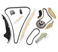 Kit de chaîne de distribution, compatible avec les moteurs EA888 de 3ème génération, acier de haute qualité, dimensions standard de la chaîne de distribution, durabilité améliorée, conforme aux spécif