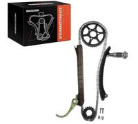 Kit de chaîne de distribution, conception duplex, 108 maillons, compatible avec Mercedes-Benz et SMART, références de pièces de rechange : 1661810159, TC1010FK