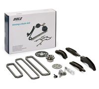 Kit de chaîne de distribution DOLZ SKCB120 - Chaîne de distribution pour BMW Série 3 Berline (E90), Série 5 Touring (F11), Série 3 Touring (F31), Série 5 Berline (F10), Série 3 Touring (G21) et Série