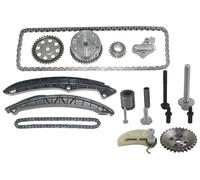 Kit de chaîne de distribution, en acier, de montage standard pour moteur 1.4 TFSI, compatible avec les voitures compactes haut de gamme, les voitures de milieu de gamme de qualité et les berlines fiab