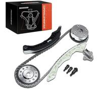 Kit de chaîne de distribution, matériau acier, 150 maillons, compatible avec MERCEDES-BENZ et SMART, numéro de fabricant A1320510028, numéro de référence A1320520016