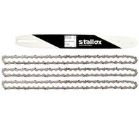 Kit de chaîne de scie 3/8 pouces, 1,3 mm, 57 maillons, 40 cm, avec guide