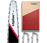 Kit de chaîne de scie 35 cm, 1,3 mm, 52 maillons, comprenant 3 chaînes et une lame
