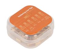 Kit de chaleur Inserts, points de soudure Contact d'extrémité Conductivité thermique durable M2 M2.5 M3 M4 M5 M6 1/4 Pouce M8 pour pièces d'imprimante 3D