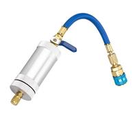 Kit de charge de liquide de refroidissement AC, kit de charge de liquide de refroidissement de voiture | Raccord rapide pour kit de remplissage de liquide de refroidissement | Adaptateur R134A, tuyau