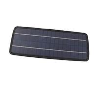 Kit de Chargeur de Batterie pour Panneau Solaire 12 V, 10 W, Résistant à la Pluie, pour Stationnement à Long Terme et Utilisation Environnementale, Convient à la Plupart des Voitures, Silicium