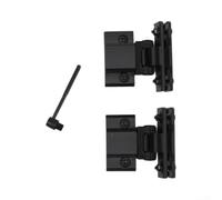 Kit de charnière de platine de taille standard pour SL1200 MK5 | Structure compacte pour économiser de l'espace, empêche le desserrage, idéal pour les modèles SL1210 M5G, finition noire