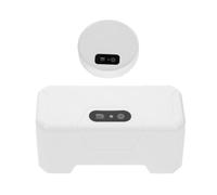 Kit de Chasse D'eau Automatique à Capteur Infrarouge pour Toilette | Utilisation à Domicile Lieu Public, Étanche, Installation Simple, Fonctionnement Silencieux, Blanc