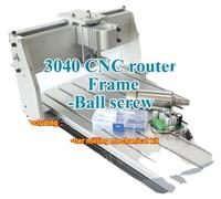 Kit de châssis pour routeur CNC, compatible avec plusieurs modèles, structure robuste en aluminium, pince 3040-52 mm 2