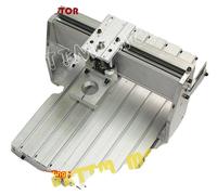 Kit de châssis pour routeur CNC, compatible avec plusieurs modèles, structure robuste en aluminium, pince 3040-43 mm