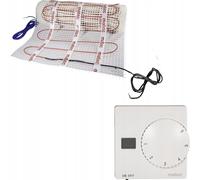 Kit de chauffage au sol Matec ZOD-20 (2,0 m²) 150 W/m² STANDARD
