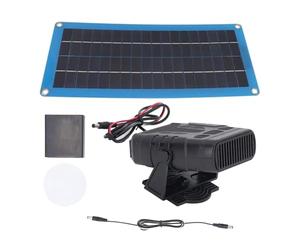 Kit de chauffage de serre à panneau solaire - Chauffage d'hiver pour volaille 30 W | Voiture portable, kit d'alimentation solaire pour poulailler, maison d'animaux de compagnie extérieur