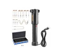 Kit de Chauffage par Induction Magnétique pour Enlever Écrous Rouillés 1100 W, Dégrippeur à Induction Portatif, avec 10 Bobines et