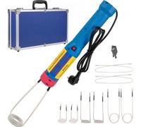 Kit de chauffage par induction magnétique VEVOR, chauffage manuel par induction de 1000 W, chauffage par induction de boulons avec 8 bobines d'induction, 220 V chauffage par induction sans flamme-Démo