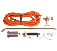 Kit de chauffage professionnel au propane avec tuyau de 5 m