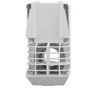 Kit de cheminée Murale AKW 2 Blanc Pur pour Chauffage Trumatic S