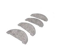Kit de Chiffons 4/10 Pièces, Compatible Avec Vexilar, Cleanova, W7 W11 | Kit Tampons Mop Microfibre 4/10 Pièces, Compatible Avec Vexilar, Cleanova, W7, Aspirateur Robot(4pcs)