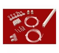 Kit de cimaise filaire transparent pour fixation tableaux blanc CIVIC