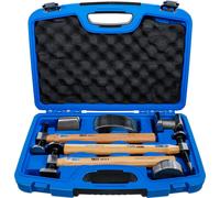 Kit de cintrage 7 pièces avec manches en hickory, marteaux et outils