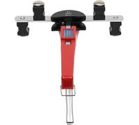 Kit de cintrage de tubes - Cintreuse manuelle CT-999 - 7 têtes de cintrage - Diamètre 0,64-2,22 cm - Cintrage à 90° - Pour le cuivre et l'aluminium - Coupe-tube et ébavureur - Multicolore