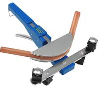 Kit de cintrage de tubes, construction durable, tailles polyvalentes, bleu